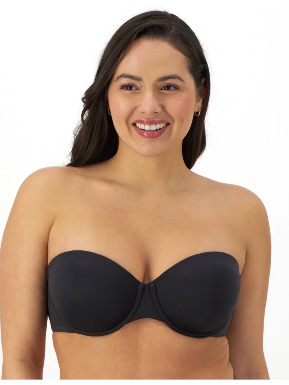 Bali Strapless multiway  Bra in Black